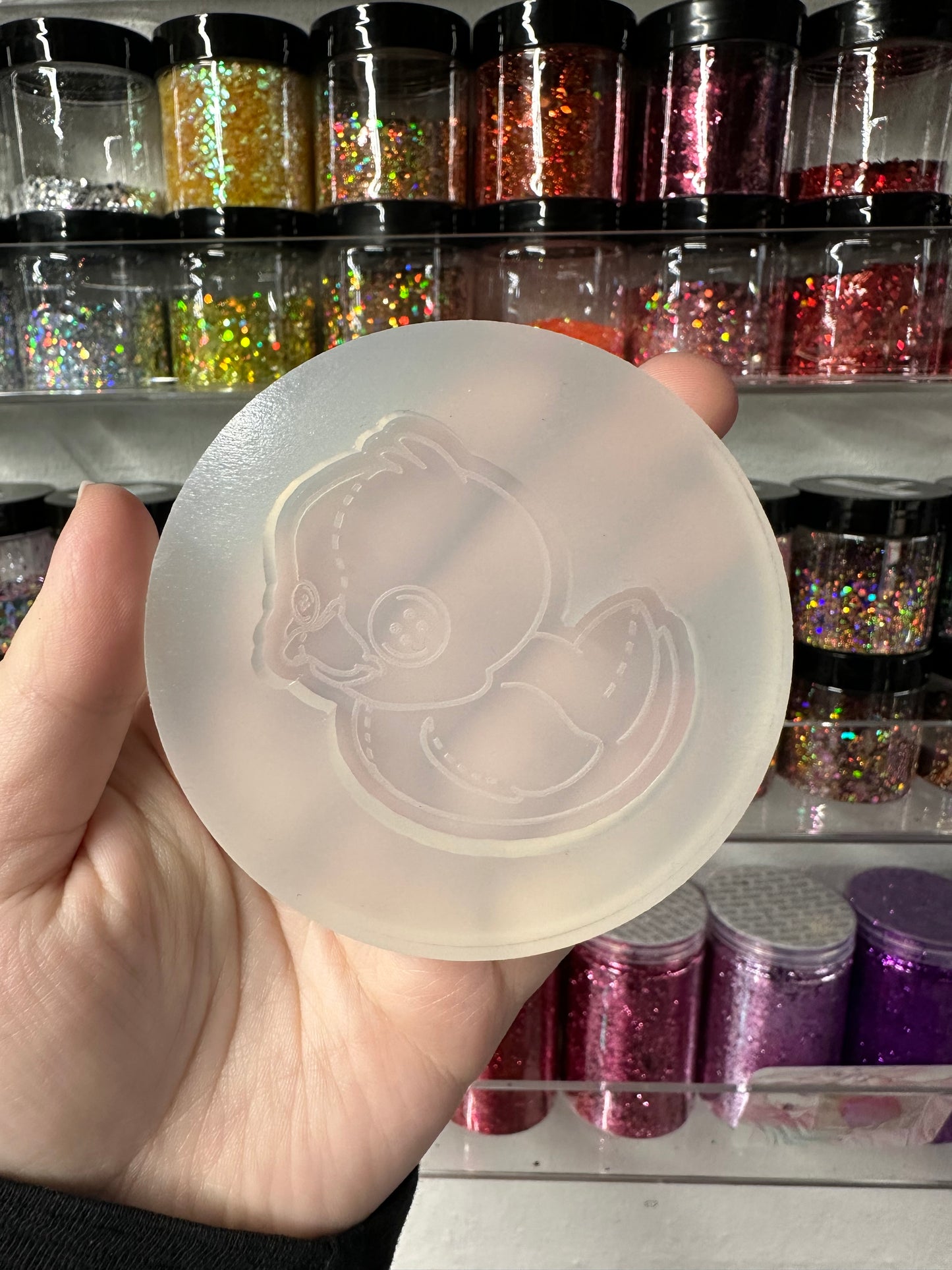 Silicone Mold For Resin | Animal Button Plushies Mold