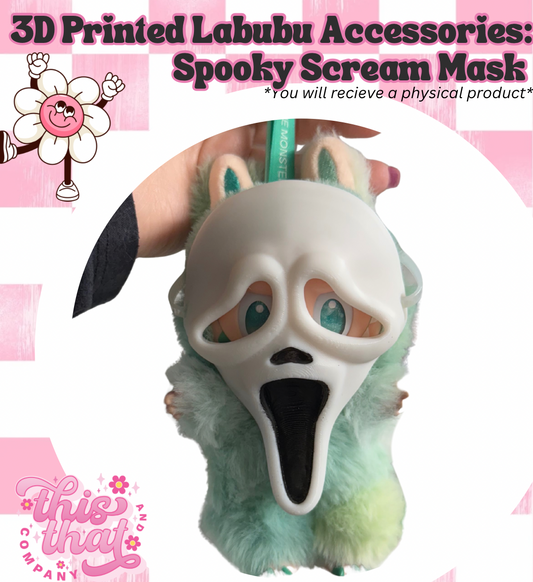 Figure Costume | Keychain Figures | Spooky Mask