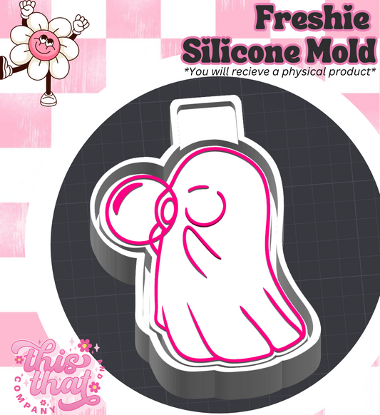 Freshie | Silicone Mold | Bubblegum Ghost
