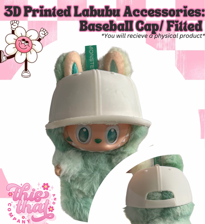 Figure Costume | Keychain Figures | Fitted Baseball Cap