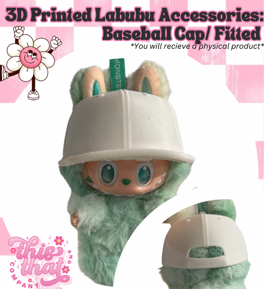 Figure Costume | Keychain Figures | Fitted Baseball Cap