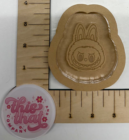 Silicone Mold For Resin | Monster Tray, Shaker, Flat Set