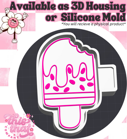 Freshie | Silicone Mold | Watermelon Popsicle
