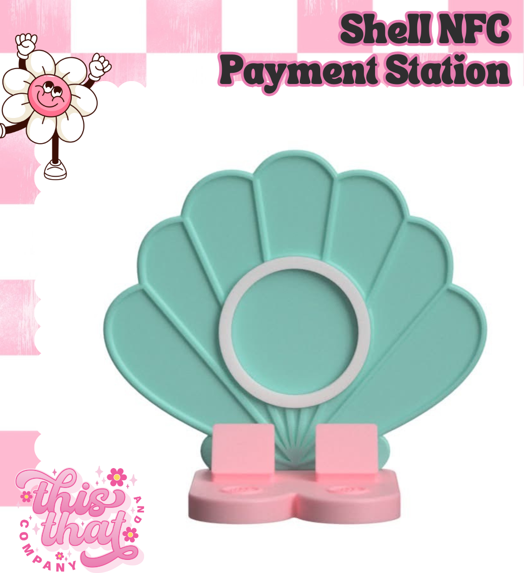 3D Print | Payment Station | FULLY CUSTOMIZABLE | Shell