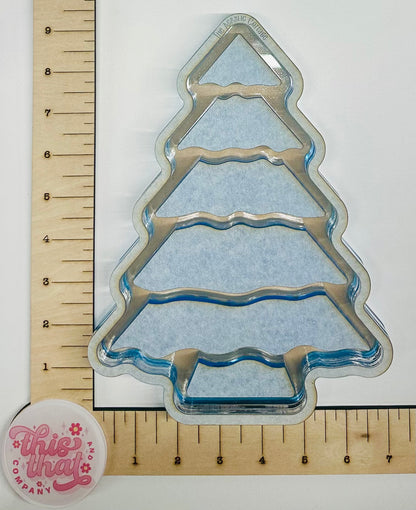 Silicone Mold For Resin |  Stackable Christmas Tree