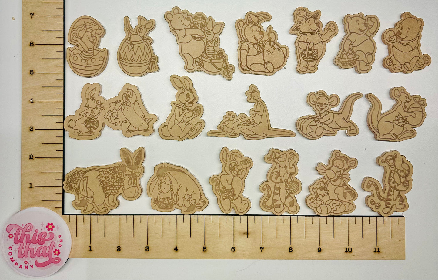 Silicone Mold For Resin | Easter Bear & Friends