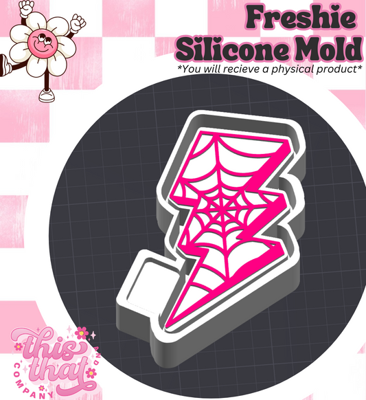 Freshie | Silicone Mold | Webby Thunder