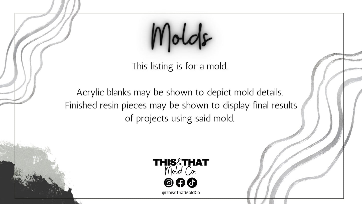 Silicone Mold For Resin | Nostalgic McSquishies