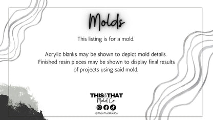 Silicone Mold For Resin | Nostalgic McSquishies