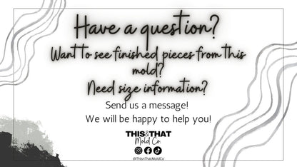 Silicone Mold For Resin | Nostalgic McSquishies