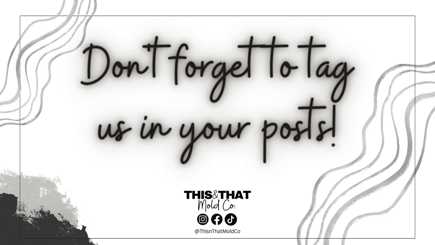 Silicone Mold For Resin | Gingerbread Mouse