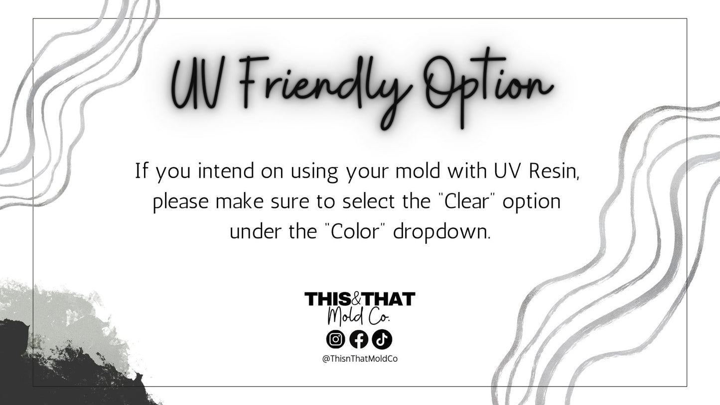 Silicone Mold For Resin | Halloween Mouse & Friends