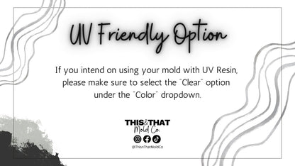 Silicone Mold For Resin | Pumpkin Mouse Heads