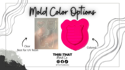 Silicone Mold For Resin | Concha Peep