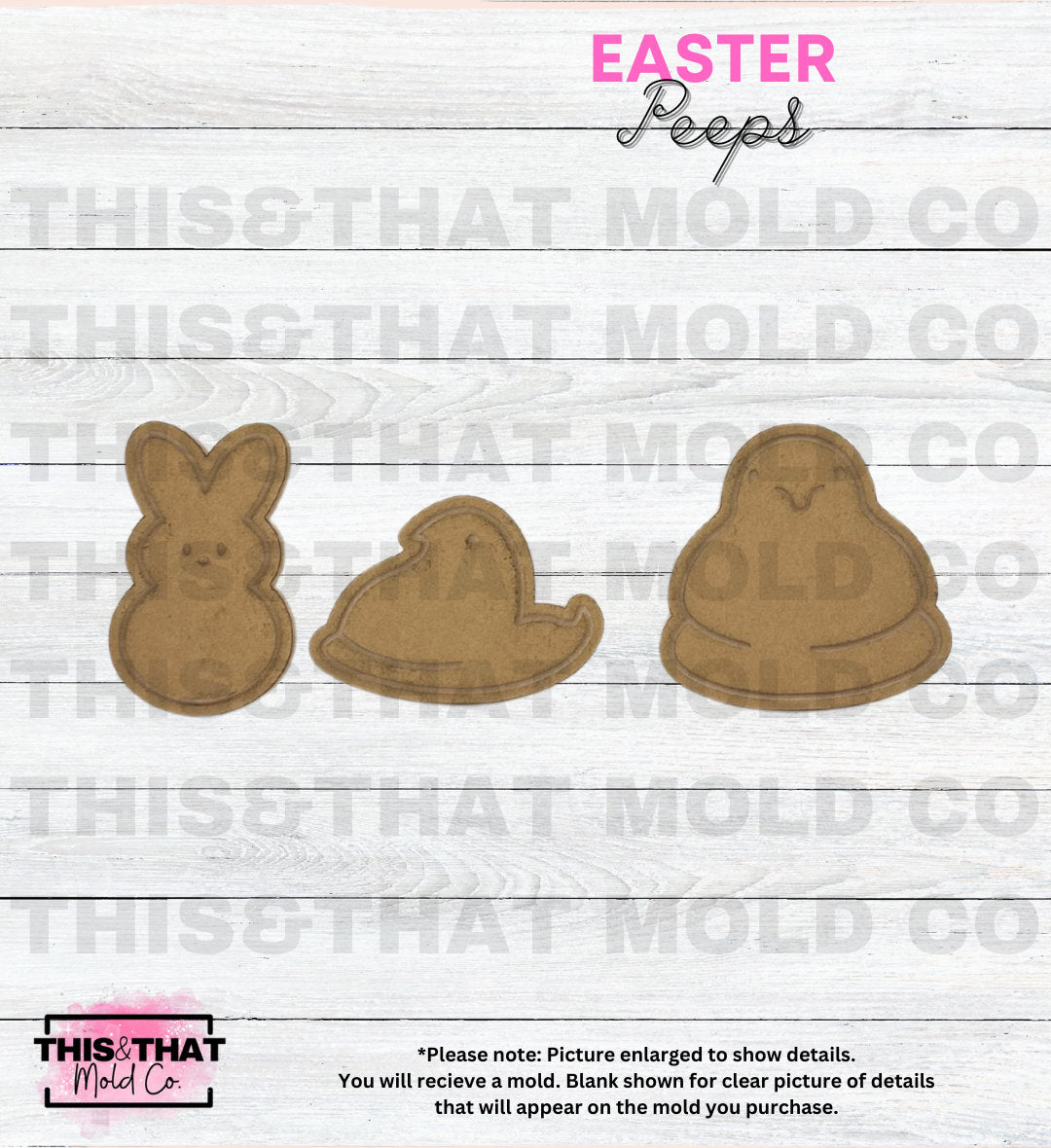 Silicone Mold For Resin | Peep Mold