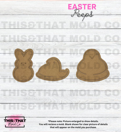 Silicone Mold For Resin | Peep Mold