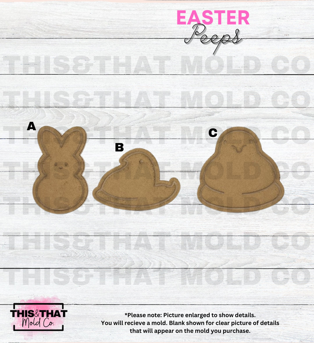 Silicone Mold For Resin | Peep Mold