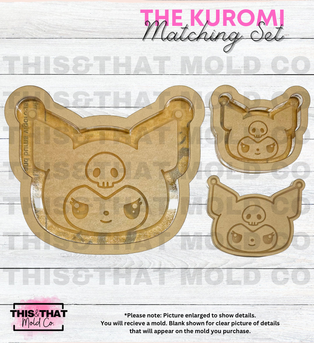 Silicone Mold For Resin | Purple Bunny Tray, Shaker, Flat Set