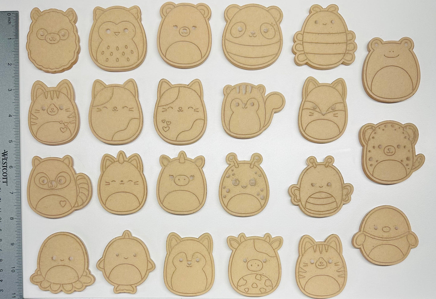 Silicone Mold For Resin  | Animal Squishies
