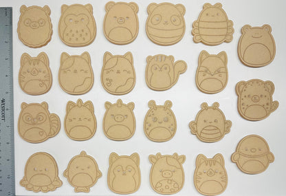 Silicone Mold For Resin  | Animal Squishies