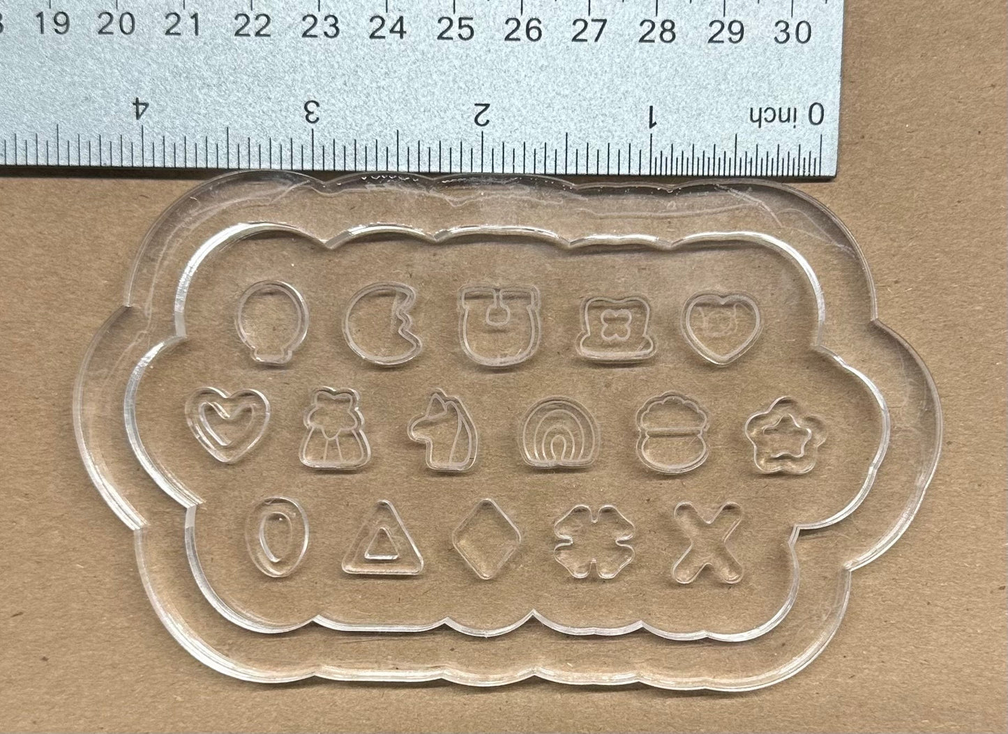 Silicone Mold For Resin |  Lucky Charms Bits Palette