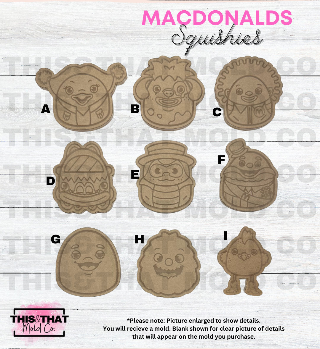 Silicone Mold For Resin | Nostalgic McSquishies