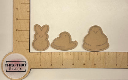 Silicone Mold For Resin | Peep Mold