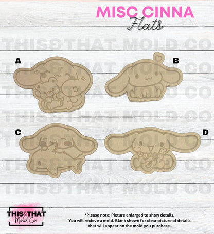 Silicone Mold For Resin | Kawaii Dog MISC