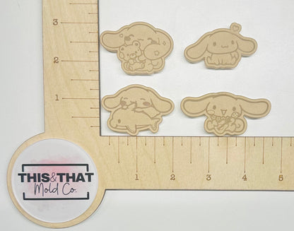 Silicone Mold For Resin | Kawaii Dog MISC