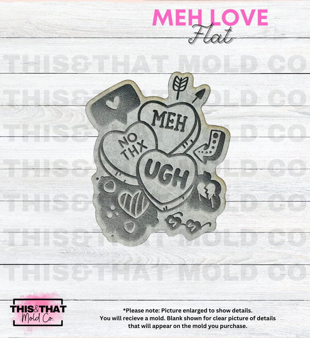 Silicone Mold For Resin | Meh Love