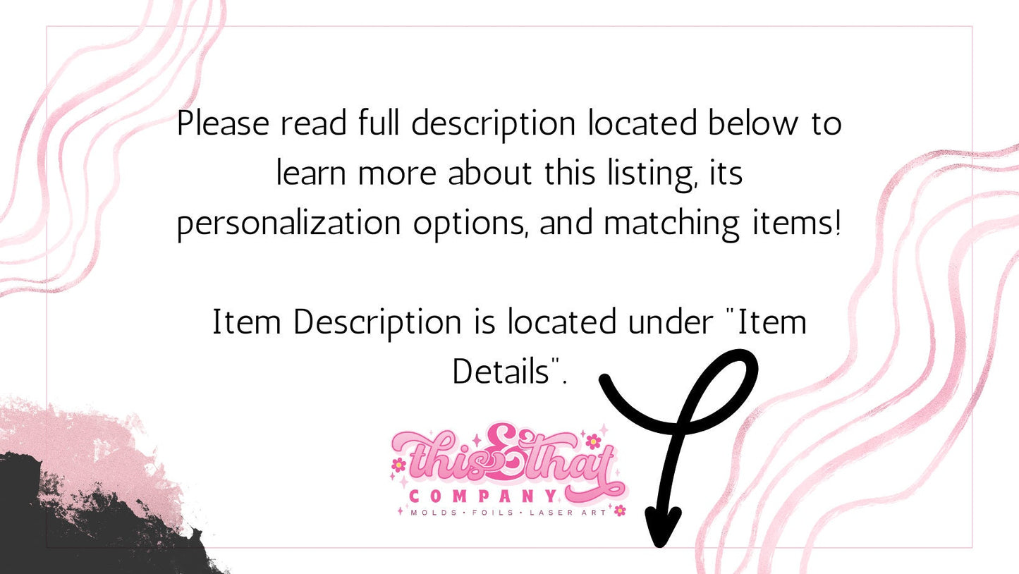 Silicone Mold for Resin | Layered Nativity Cross Ornament