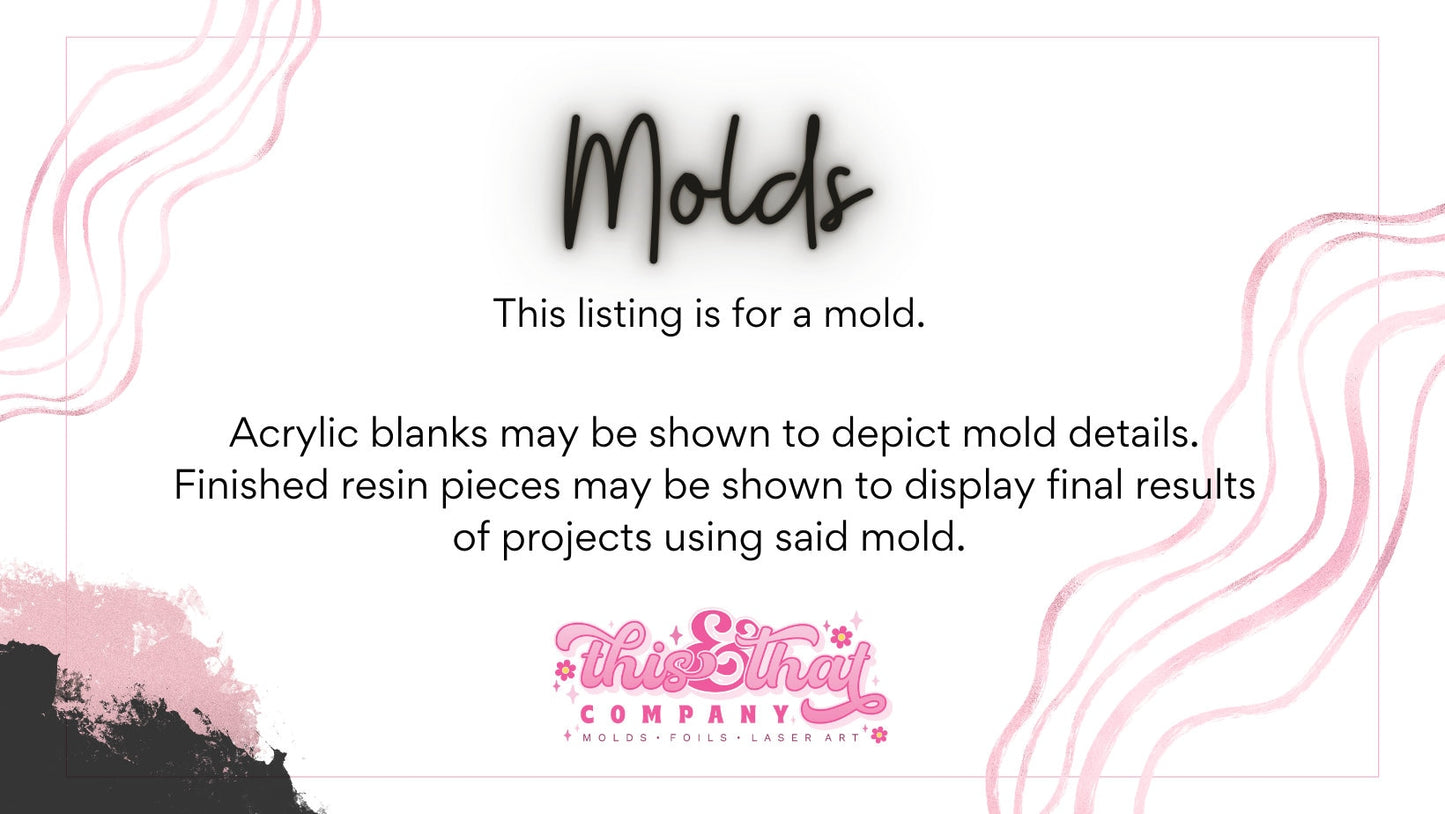 Silicone Mold | Sugar Skull Cat