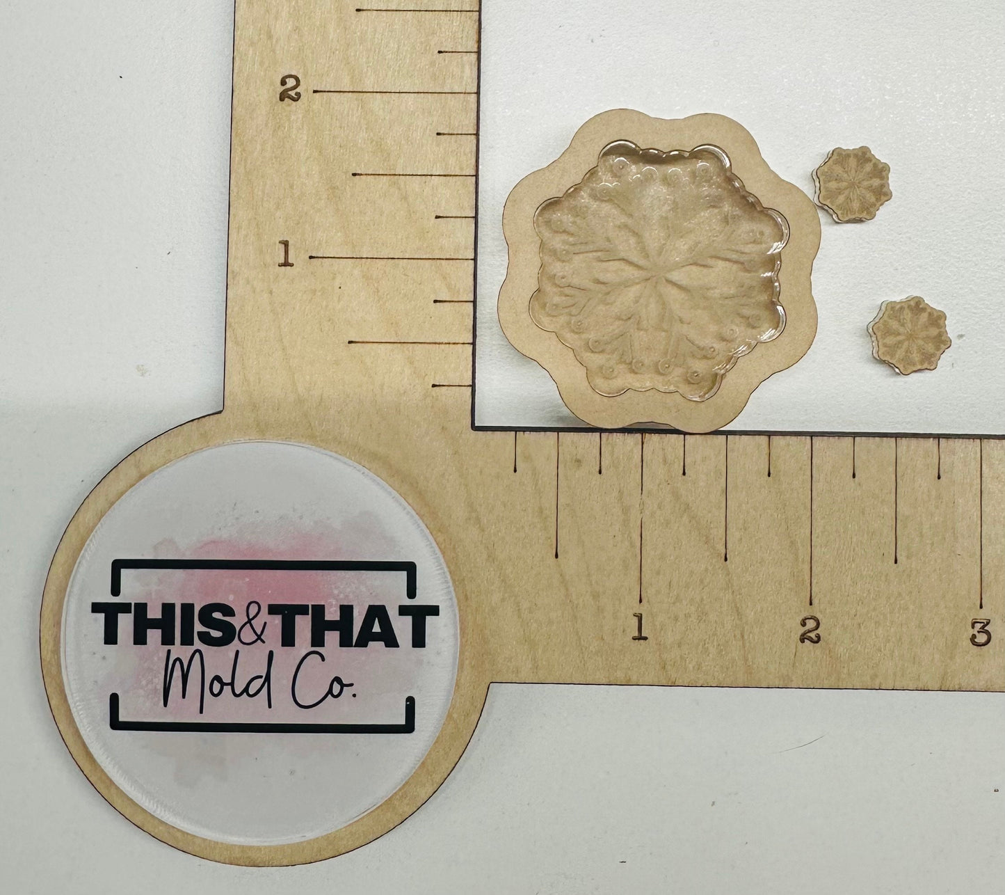 Silicone Mold for Resin | Snowflake Shaker & Flat Mold