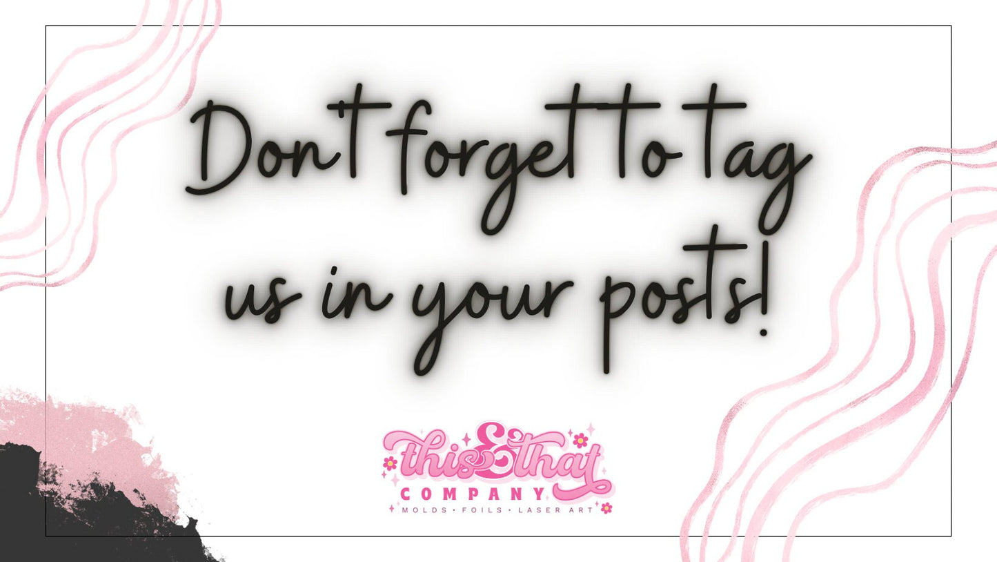 Silicone Mold for Resin | Skelly Gingerbread Flat