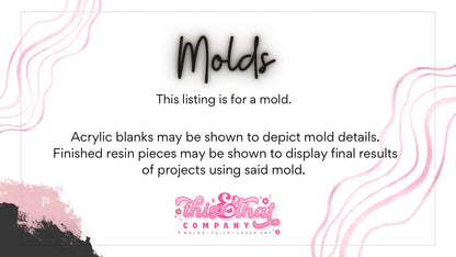 Silicone Mold for Resin | Halloween Squishies pt 2