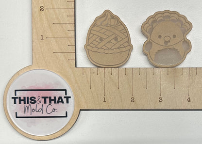 Silicone Mold for Resin | Thanksgiving Squishies