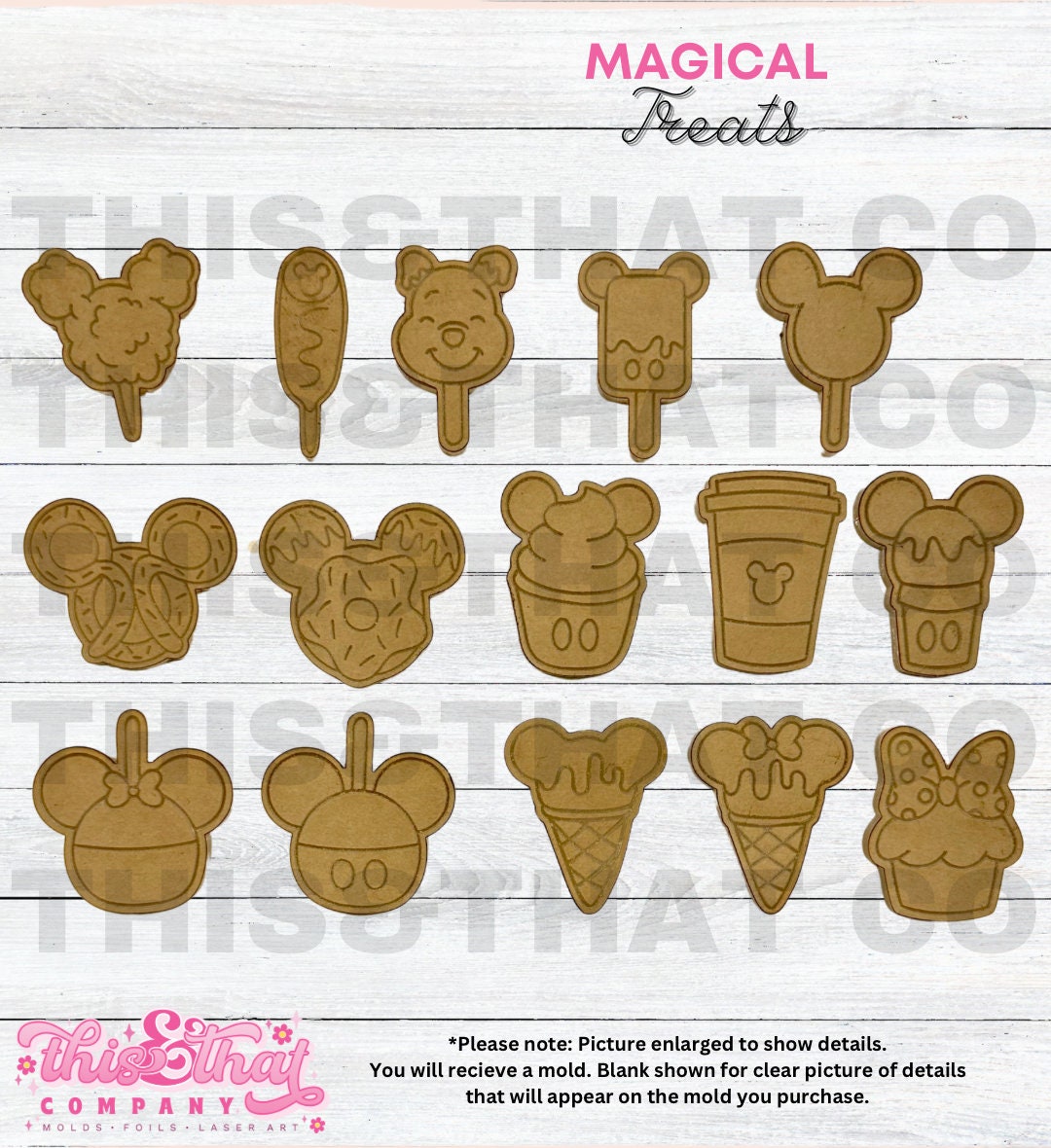 Silicone Mold for Resin | Magical Treats