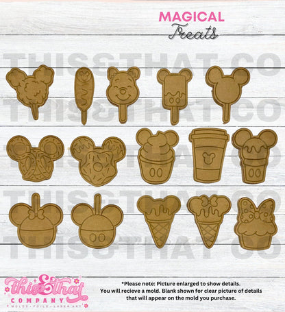 Silicone Mold for Resin | Magical Treats