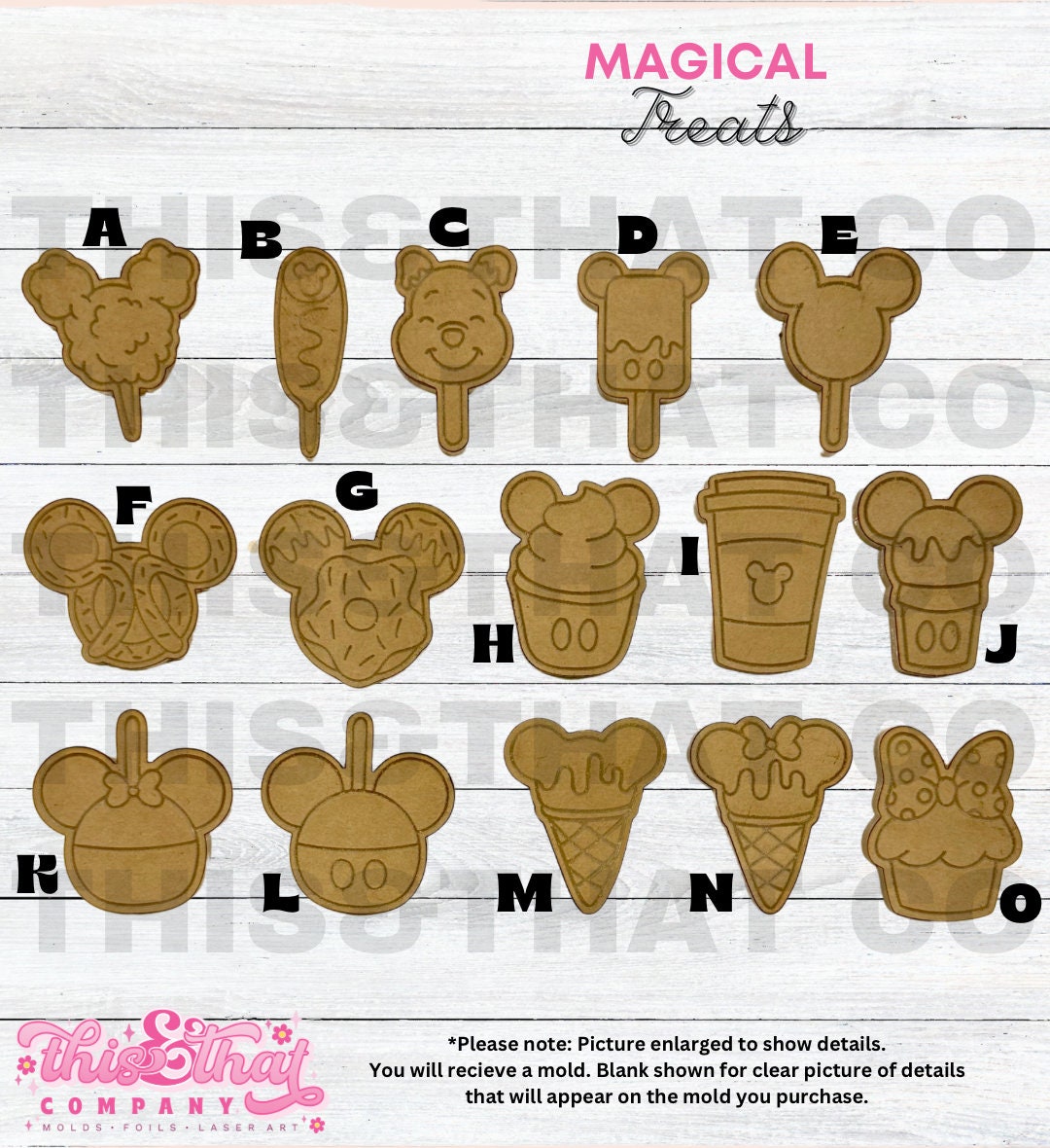 Silicone Mold for Resin | Magical Treats