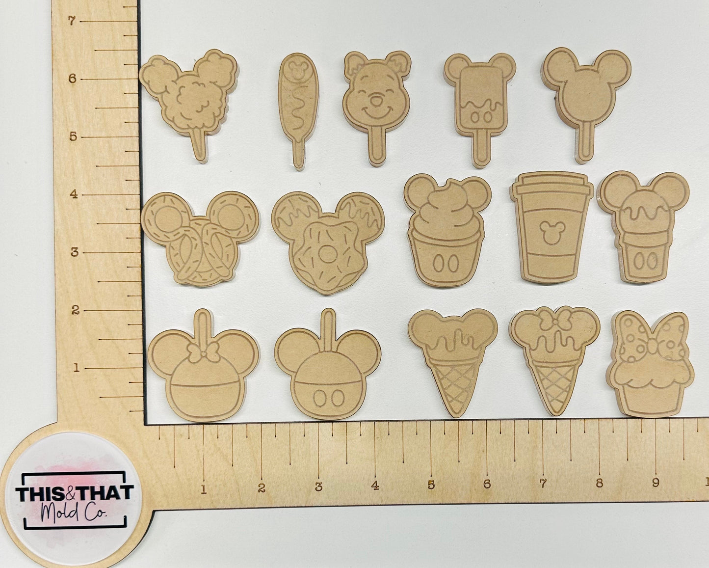 Silicone Mold for Resin | Magical Treats