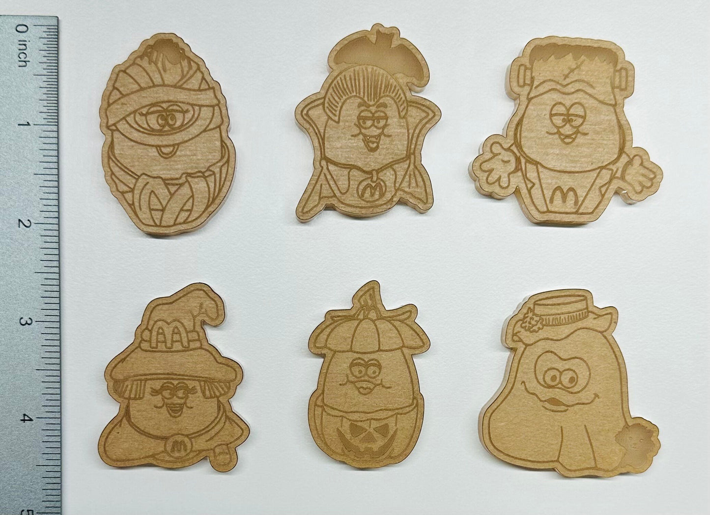 Silicone Mold For Resin | Nostalgic Vintage Nuggets