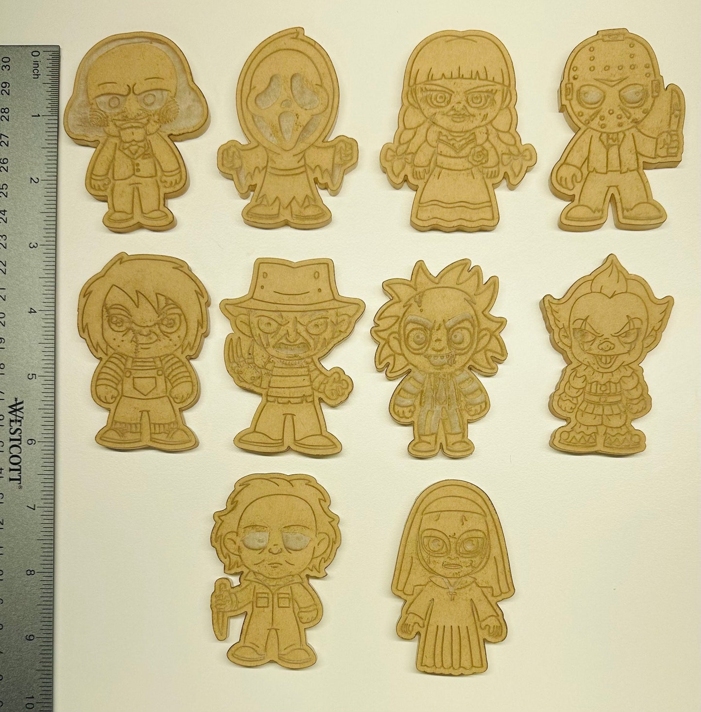 Silicone Mold For Resin | Movie Horror Squad