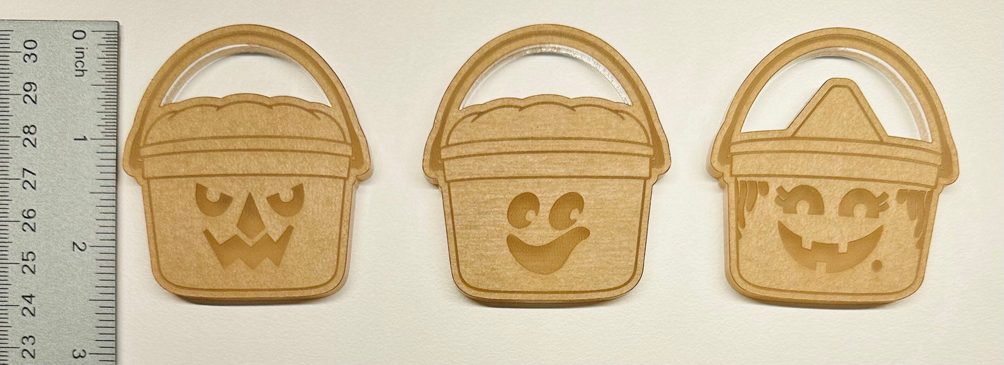 Silicone Mold For Resin | Nostalgic Vintage Halloween McBuckets