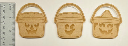 Silicone Mold For Resin | Nostalgic Vintage Halloween McBuckets