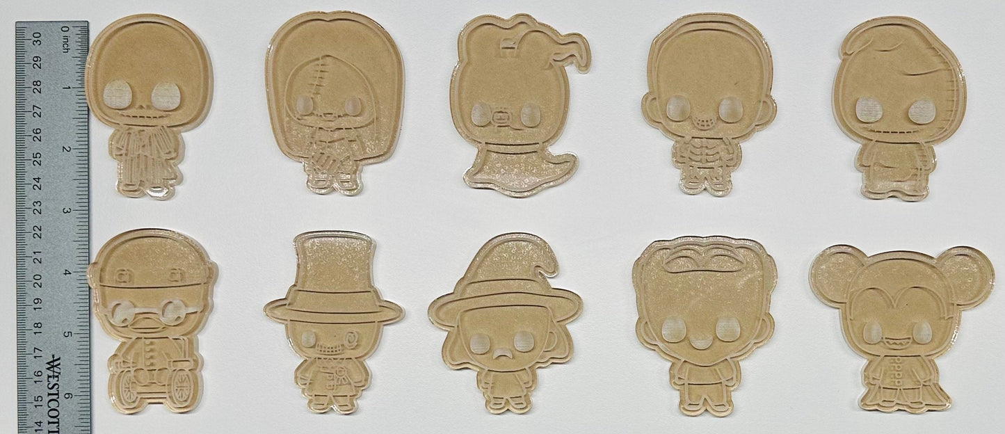 Silicone Mold For Resin | NBC Character