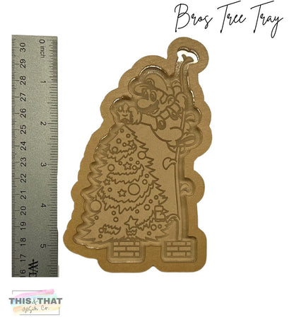 Silicone Mold For Resin | Plumber Brothers Trinket Tray / Dish