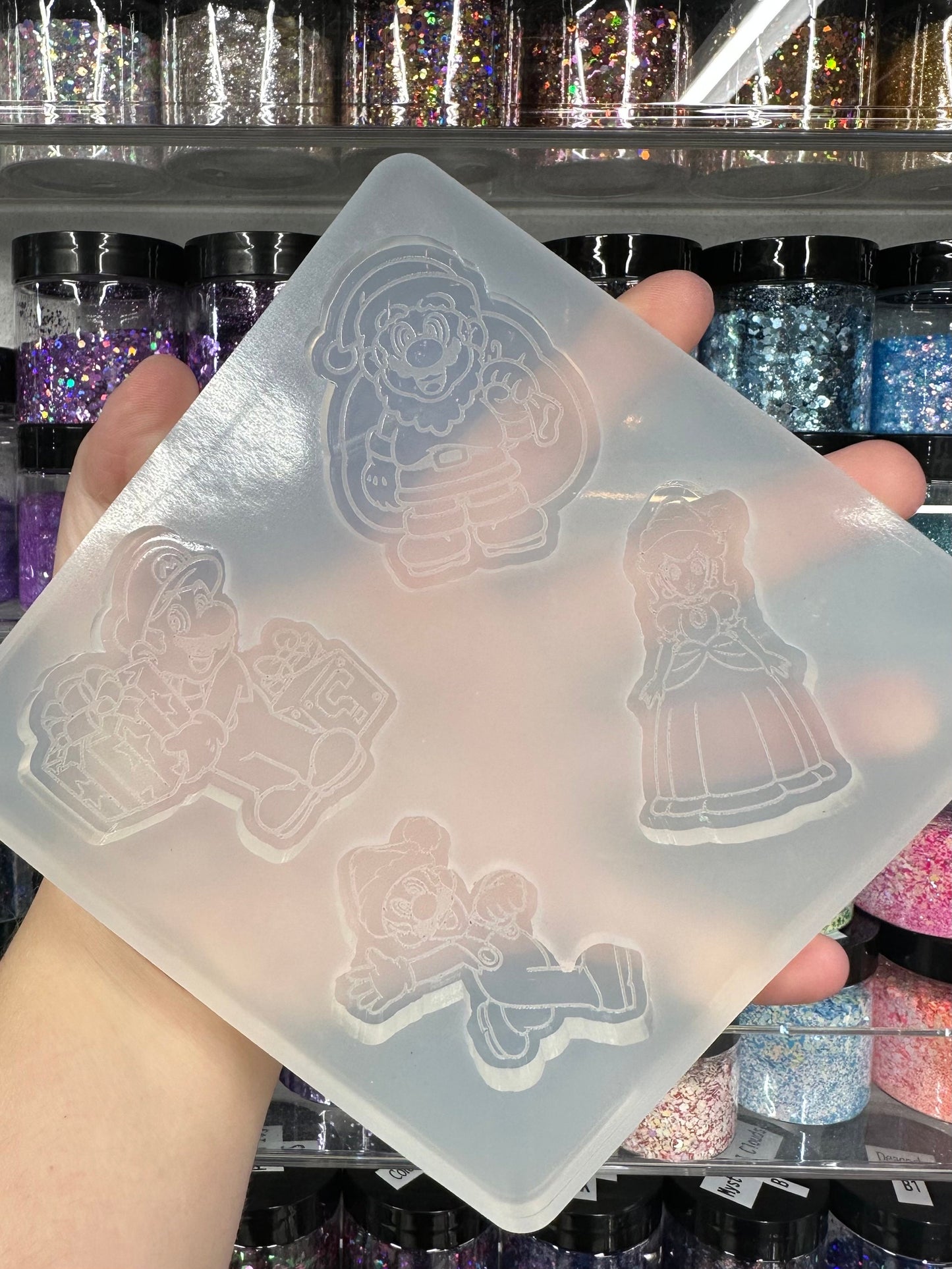 Silicone Mold For Resin | Plumber Brothers Christmas