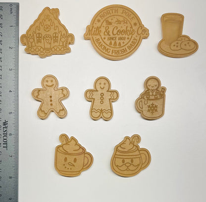 Silicone Mold For Resin | Christmas Cookies & Treats