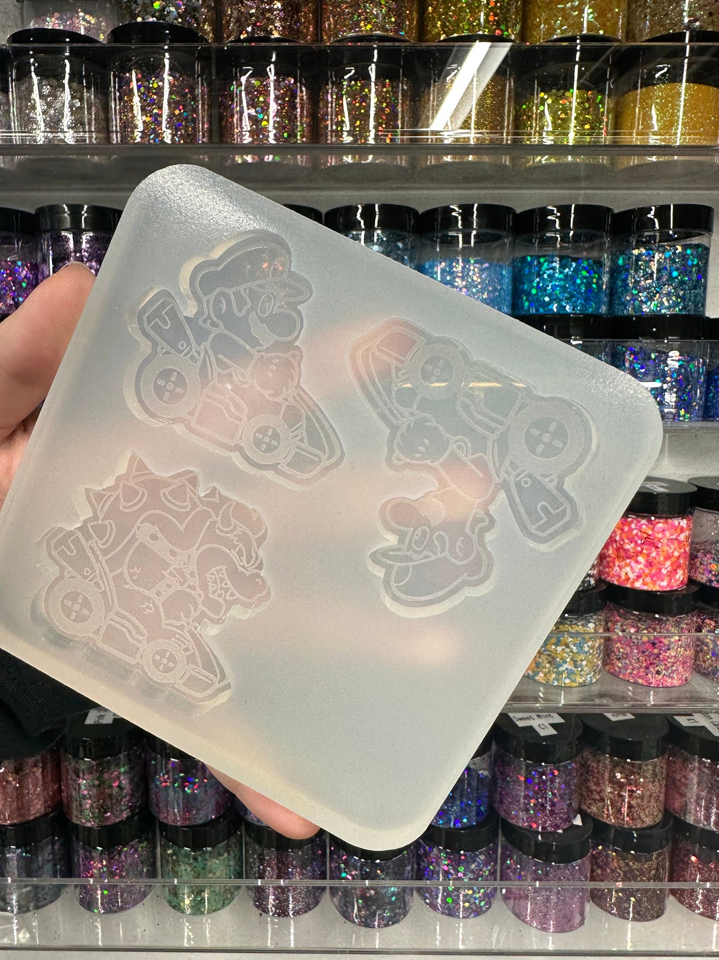 Silicone Mold For Resin | Plumber Brothers Kart