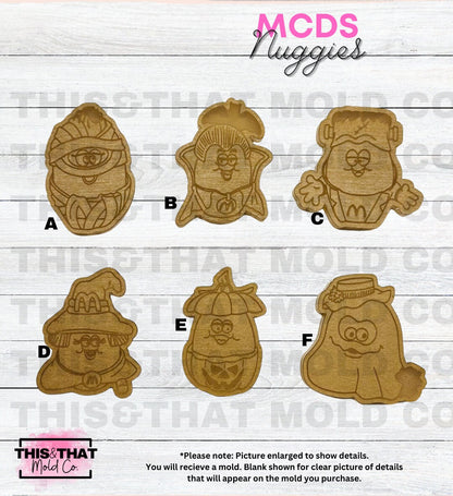 Silicone Mold For Resin | Nostalgic Vintage Nuggets